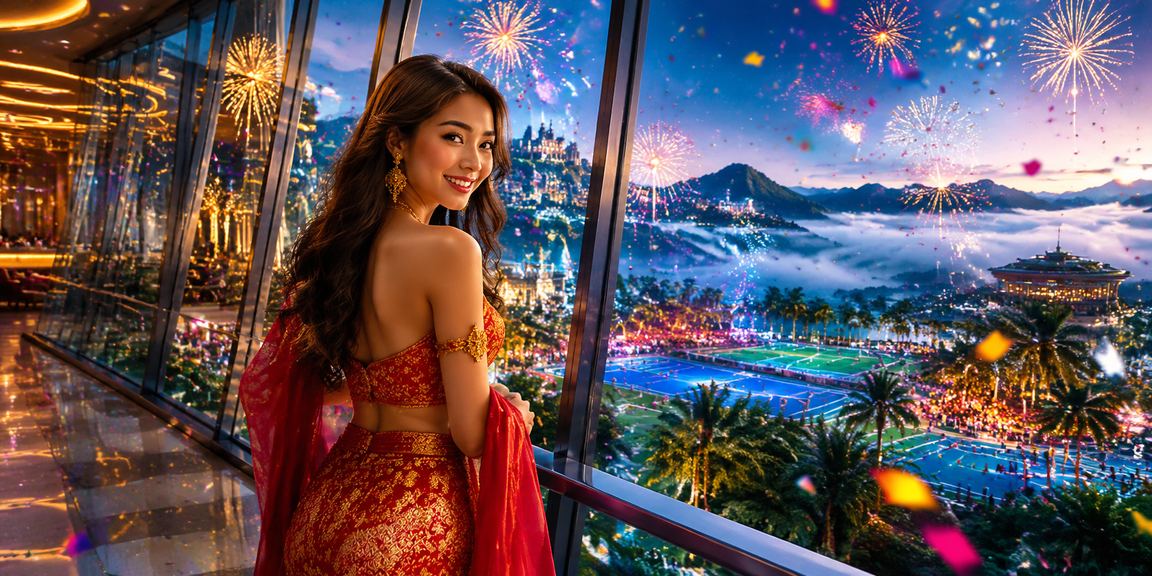 Pemain dari kawasan Genting Highlands menikmati pertaruhan sukan maya dalam talian