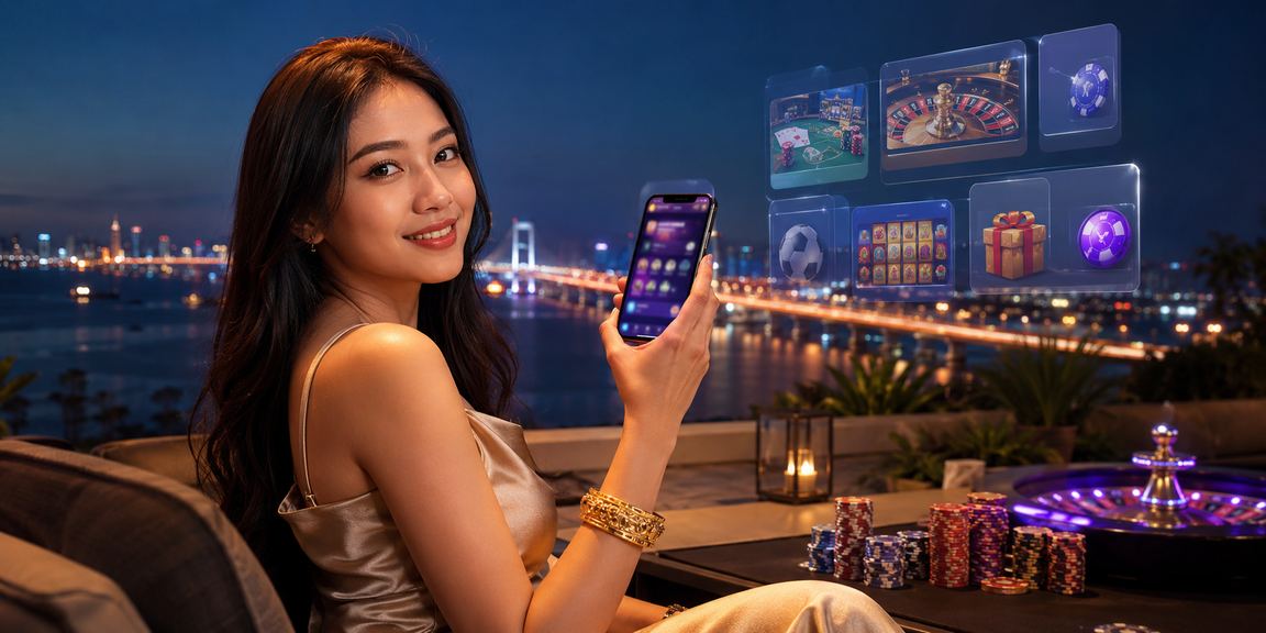 Sukan maya pertaruhan simulasi realistik Johor Malaysia