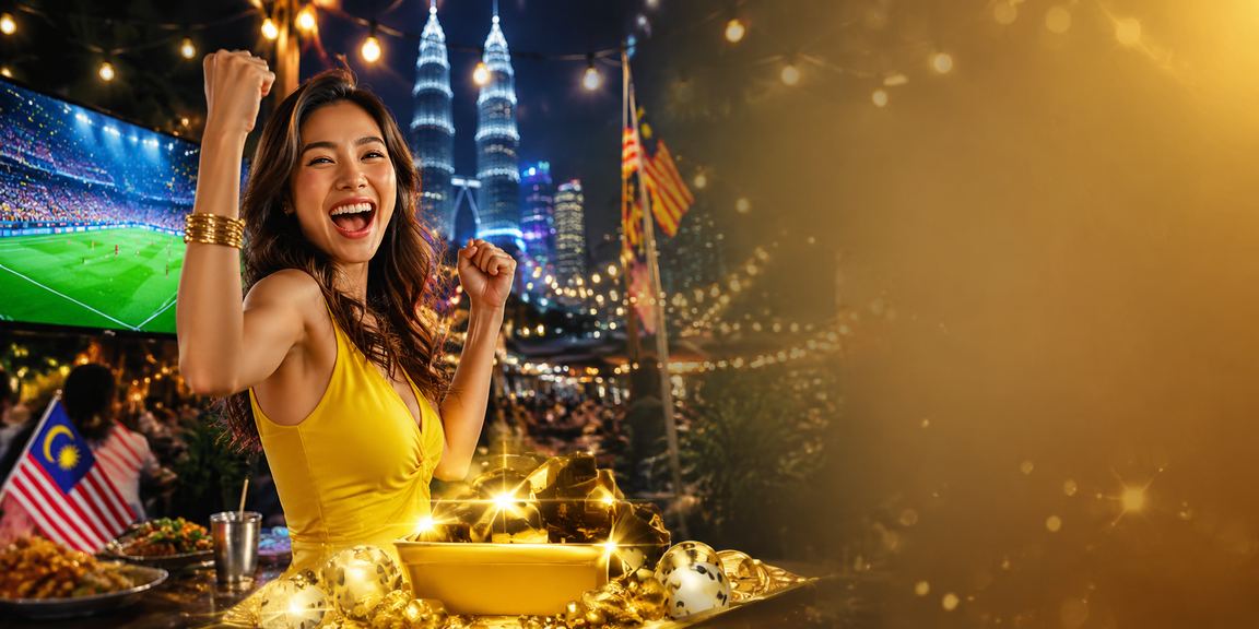 Pemain Malaysia menyertai cabutan loteri dalam talian 311 di Kuala Lumpur