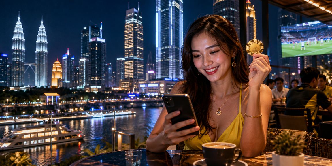 Pengguna baharu mendaftar akaun 311 di Kuala Lumpur dan mendapat bonus selamat datang