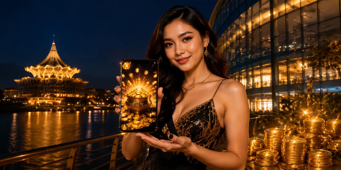 Pengguna 311 log masuk ke akaun kasino dalam talian melalui telefon mudah alih di Kuching