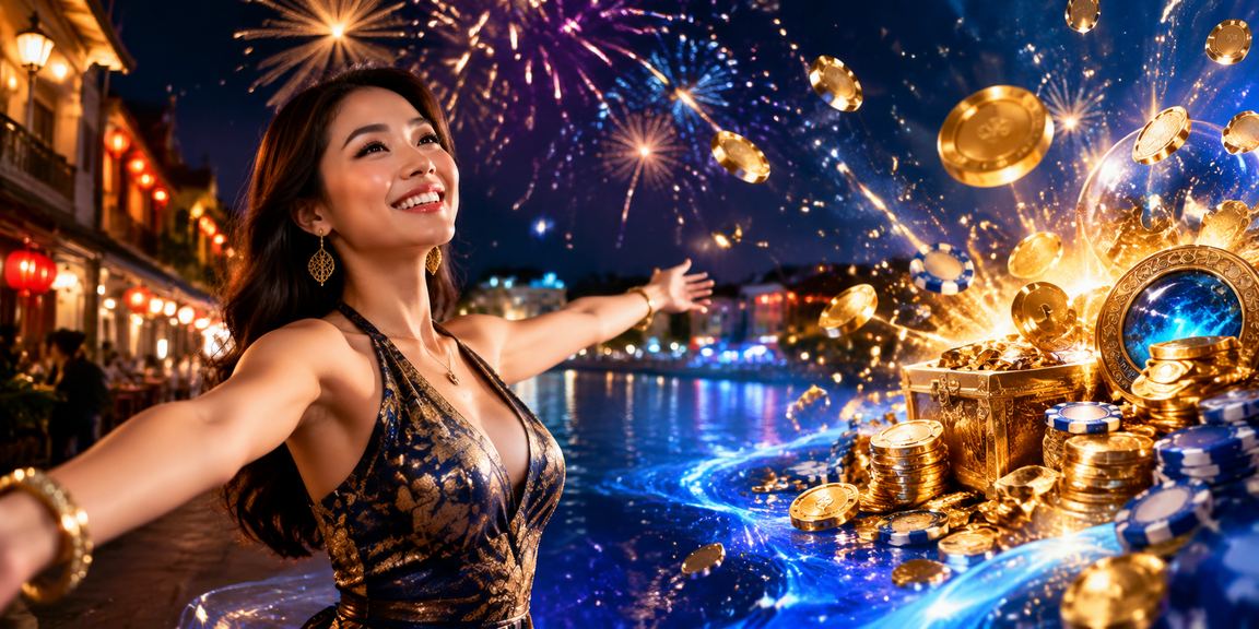 Pemain dari Melaka membuat deposit Poker setelah mendapat bonus selamat datang