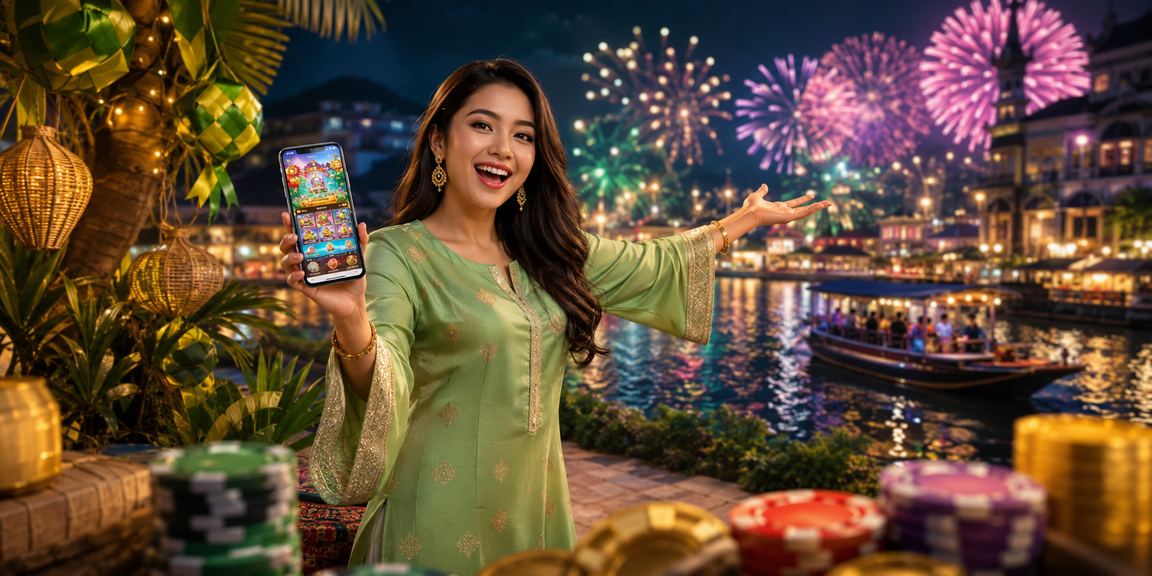 Promosi Hari Raya kasino dalam talian Malaysia aplikasi 311